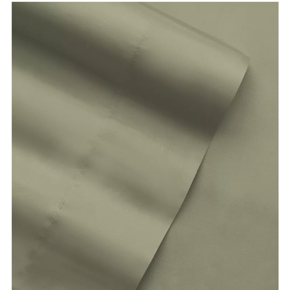 Home Collection Premium Ultra Soft Sheet Set - QUEEN - SAGE GREEN